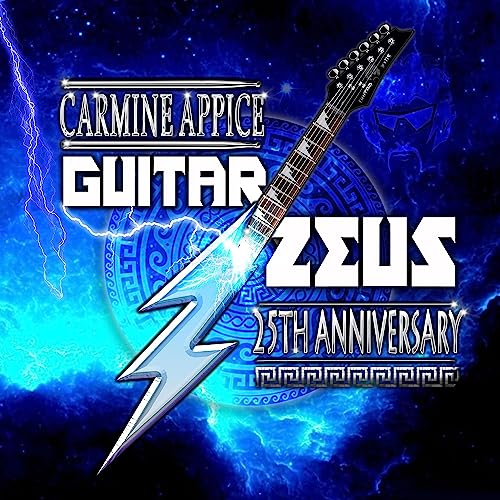 Carmine Appice Guitar Zeus 25th Anniversary (4xLP) Vinyl - Paladin Vinyl