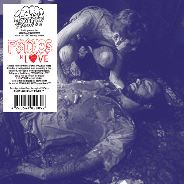 CARMINE CAPOBIANCO - Psychos In Love (Original Soundtrack) [Vinyl]