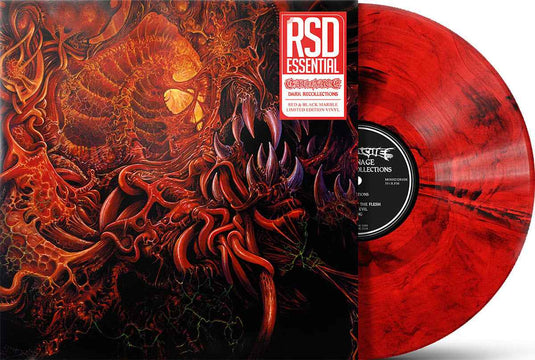 Carnage - Dark Recollections (Indie Exclusive) [Red & Black Marble Vinyl] [Vinyl]