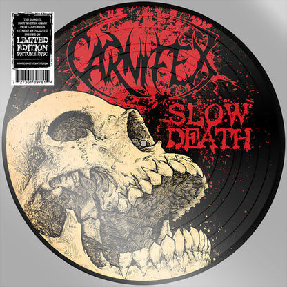 Carnifex - Slow Death (Vinilo exclusivo para disco independiente, disco con imágenes) [Vinilo]