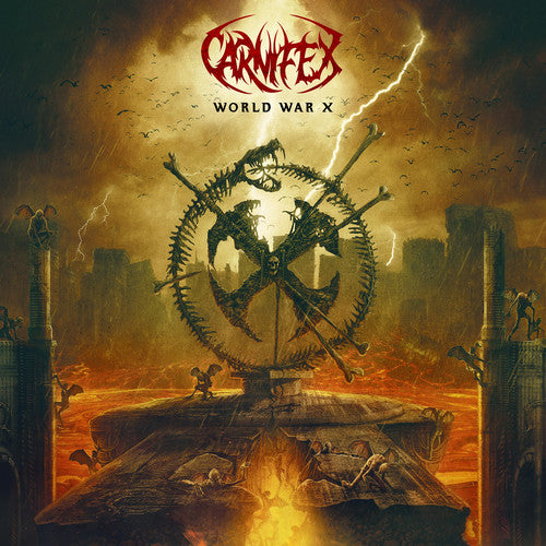 Carnifex - World War X [Contenido explícito] (Vinilo dorado) [Vinilo]