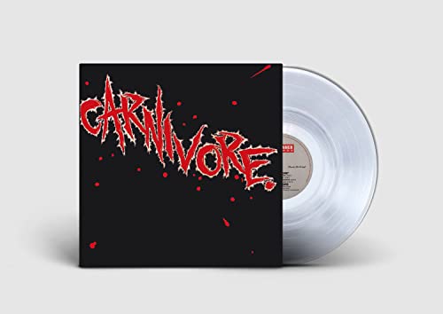 CARNIVORE - CARNIVORE - TRANSPARENTE COMO EL CRISTAL [Vinilo]