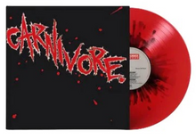 Carnivore - Carnivore: Deluxe Edition (Limited Edition, Red With Black Splatter Colored Vinyl, Reissue) [Vinyl]