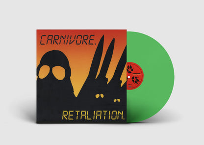 Carnivore - Retaliation [Contenido explícito] (Lgt Green, Edición limitada, Bonus Tracks, 2 LP) [Vinilo]