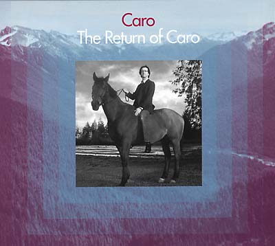 CARO - The Return of Caro [CD]