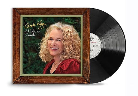 Carole King A Holiday Christmas Vinyl - Paladin Vinyl