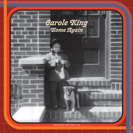 Carole King Home Again Vinyl - Paladin Vinyl
