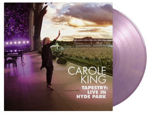 Tapestry: Live In Hyde Park (Colored Vinyl, Purple, Gold, 180 Gram Vinyl, Limited Edition) [Import] (2 Lp's) [Vinyl]