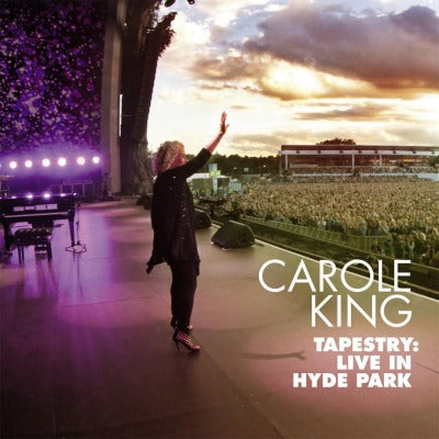 Carole King - Tapestry: Live In Hyde Park (Colored Vinyl, Purple, Gold, 180 Gram Vinyl, Limited Edition) [Import] (2 Lp's) [Vinyl]
