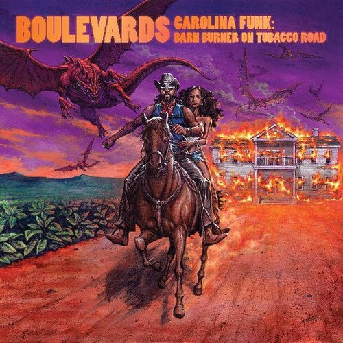 Boulevards - Carolina Funk: Barn Burner on Tobacco Road [Vinyl]