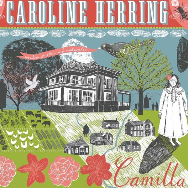 Caroline Herring - Camilla [CD]