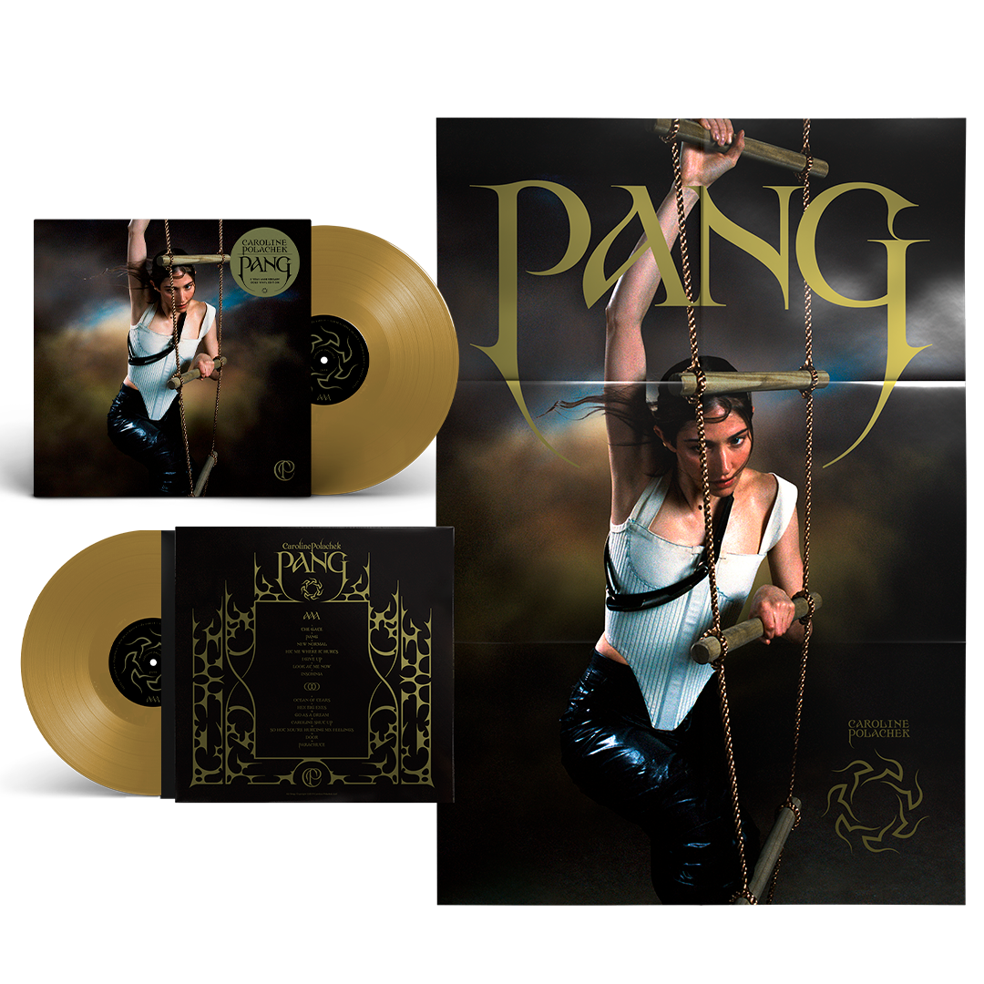 Caroline Polachek - Pang: 5th Anniversary Edition (Limited Edition, Gold Colored Vinyl) [Vinyl]