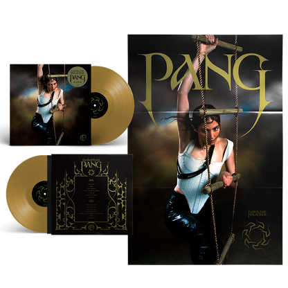 Caroline Polachek - Pang: 5th Anniversary Edition (Limited Edition, Gold Colored Vinyl) [Vinyl]