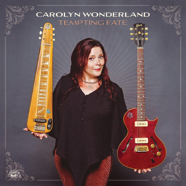 Carolyn Wonderland - Tempting Fate (VINILO NARANJA) [Vinilo]