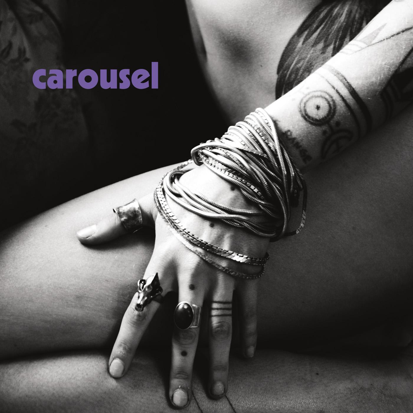 Carousel - Jeweler's Daughter (CLEAR PURPLE VINYL) [Vinyl] - Paladin Vinyl