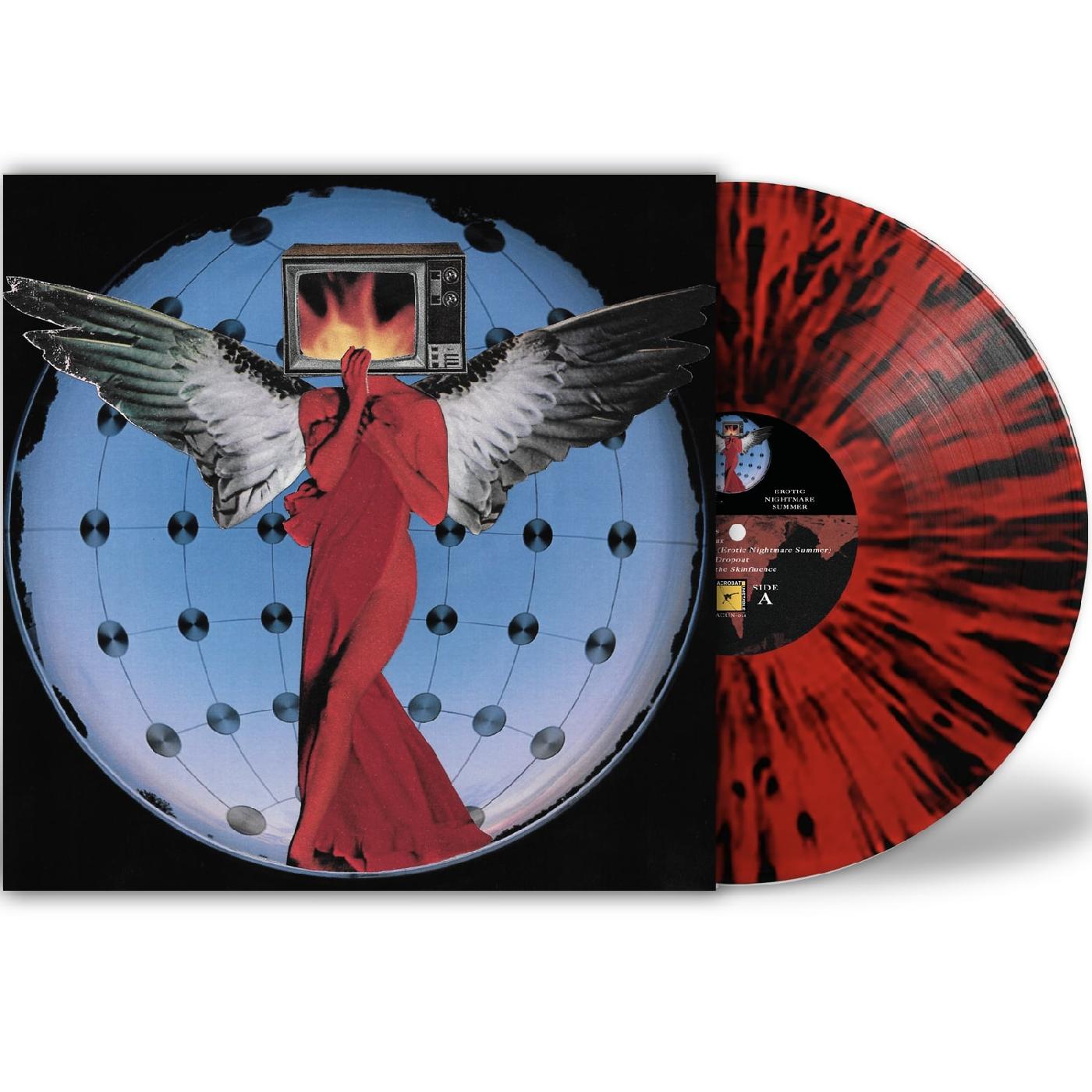 Erotic Nightmare Summer (BLOOD-RED & BLACK SPLATTER VINYL) [Vinyl] - Paladin Vinyl