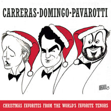 Carreras / Domingo / Pavarotti - Christmas Favorites from the World's Favorite Tenors [CD]