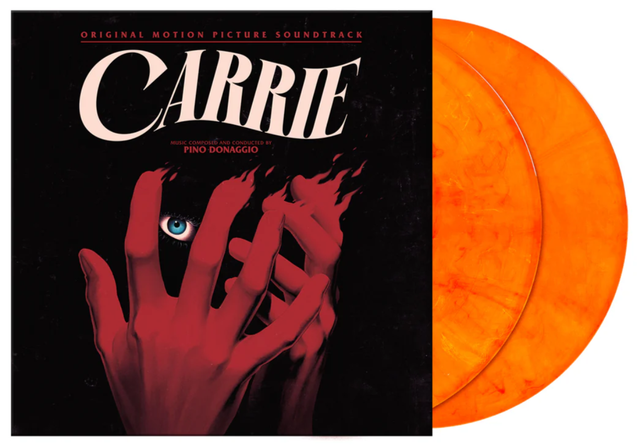 Pino Donaggio - Carrie Original Motion Picture Soundtrack (2LP Red/Orange Smoke) [Vinyl]