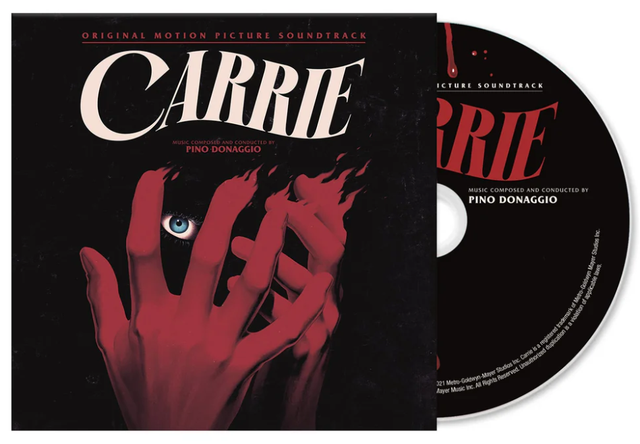 Pino Donaggio - Carrie Original Motion Picture Soundtrack [CD]