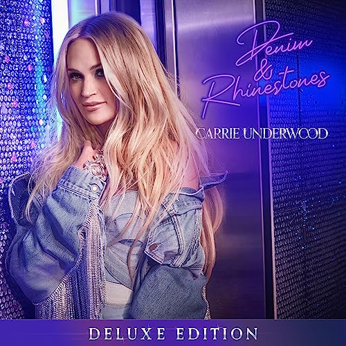 Carrie Underwood Denim & Rhinestones [Deluxe Edition] [Picture Disc 2 LP] Vinyl - Paladin Vinyl
