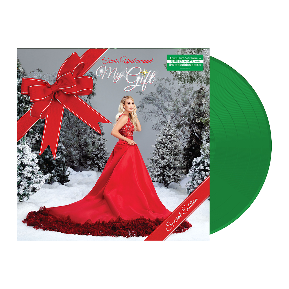 My Gift (Special Edition) [Green Vinyl] [2LP] [Vinyl]