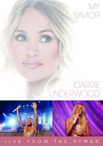 Carrie Underwood - Mi salvador: En directo desde el Ryman [DVD] [DVD]