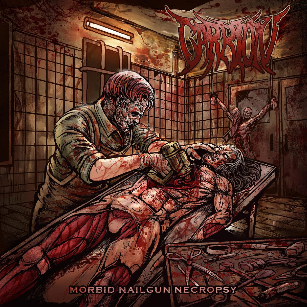 Carrion - Morbid Nailgun Necropsy [CD]