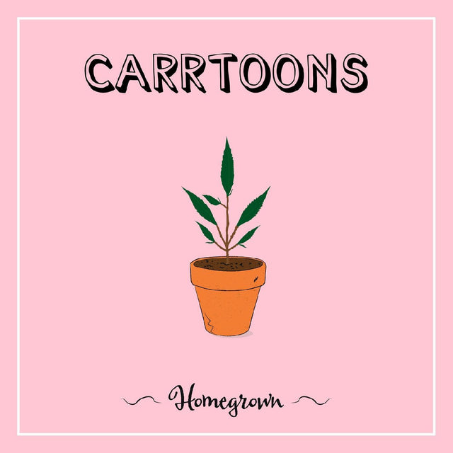 Carrtoons - Homegrown (CLEAR PINK VINYL) [Vinyl]