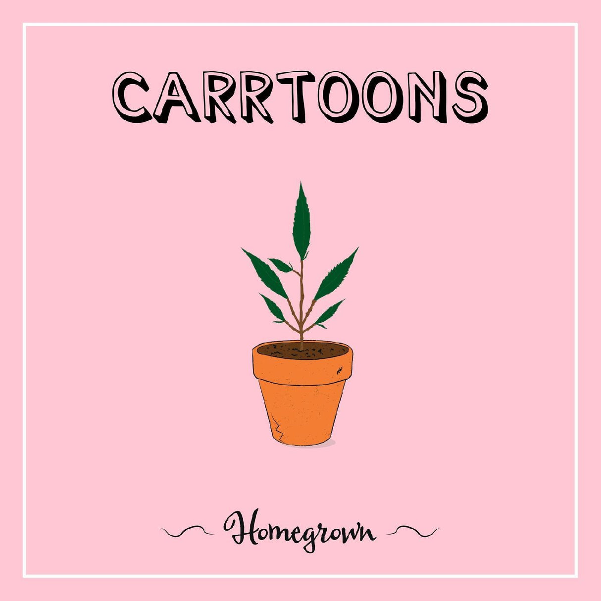 Carrtoons - Homegrown (GREY CASSETTE) [Cassette]