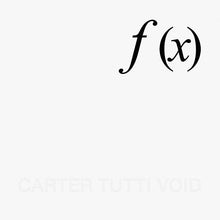 Carter Tutti Void - f (x) [Vinyl]