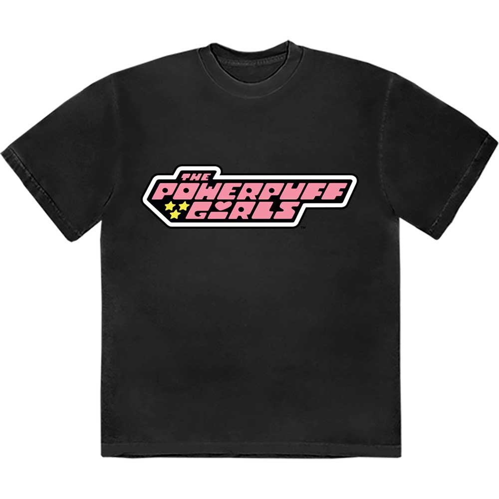 Cartoon Network - Camiseta con el logotipo de Las Chicas Superpoderosas