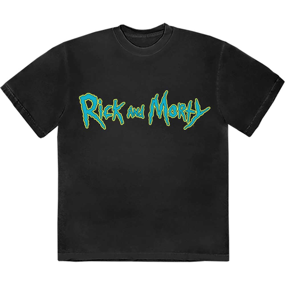 Camiseta con el logotipo de Rick y Morty de Cartoon Network