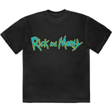 Cartoon Network Rick & Morty Logo [T-Shirt]