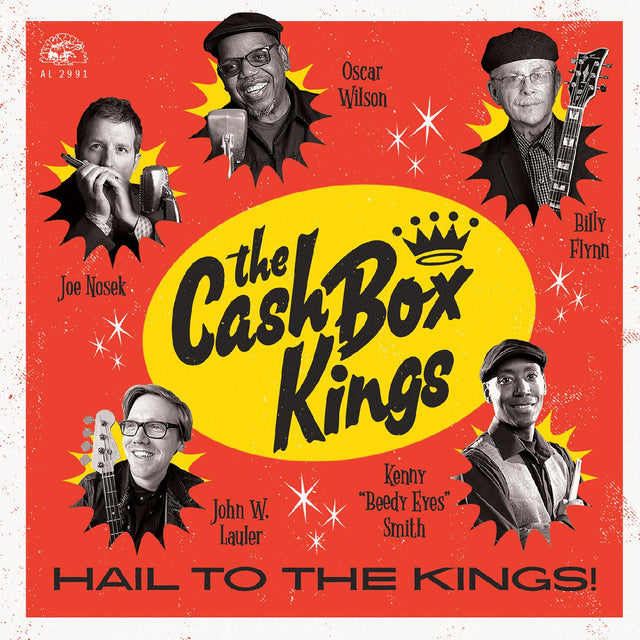 Cash Box Kings - ¡Salud a los reyes! [Vinilo]