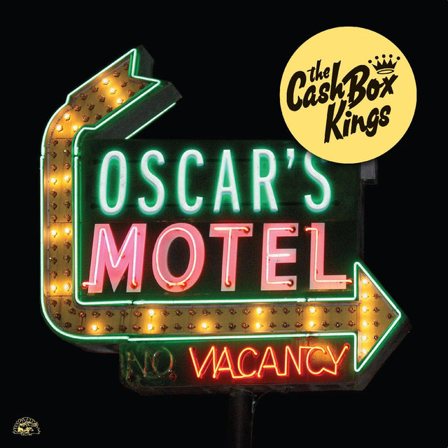 Cash Box Kings - Oscar's Motel (VINILO AMARILLO) [Vinilo]