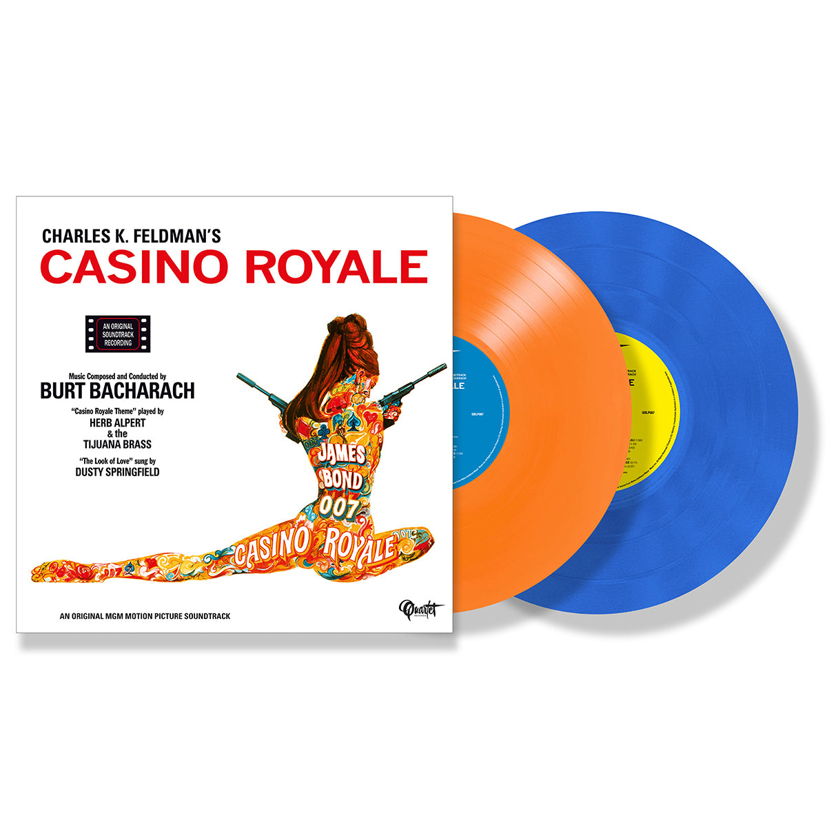 Varios artistas - Grabación de la banda sonora original de Casino Royale (en color, LITA 20th) [Vinilo]