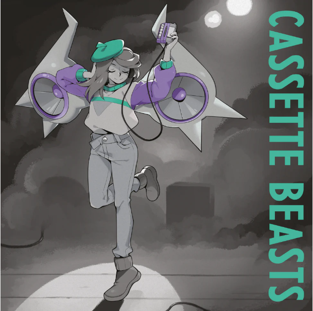 Joel Baylis - Cassette Beasts (banda sonora original del juego) [Cassette]