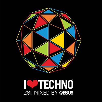 Cassius - I Love Techno 2011 [CD]