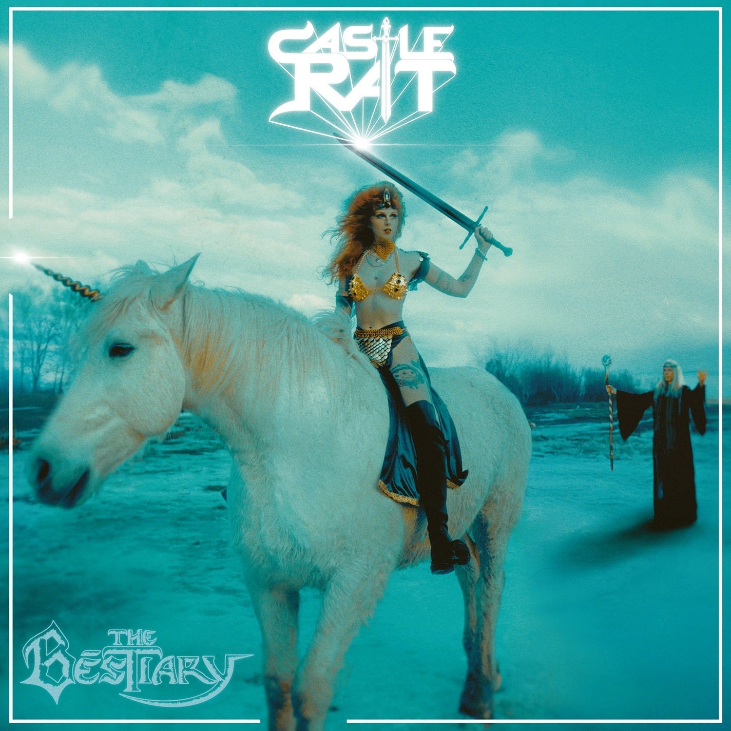 The Bestiary [Darkest Depths Color Vinyl] [Vinyl]
