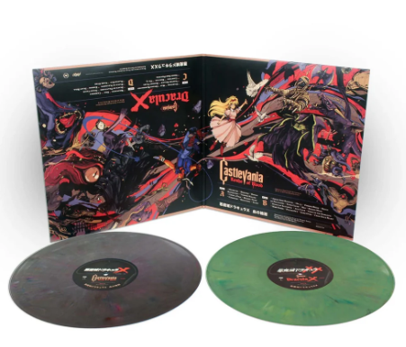 Konami Kukeiha Club, Michiru Yamane - Castlevania: Rondo of Blood/Dracula X Video Game Soundtrack {2LP Eco] [Vinyl]