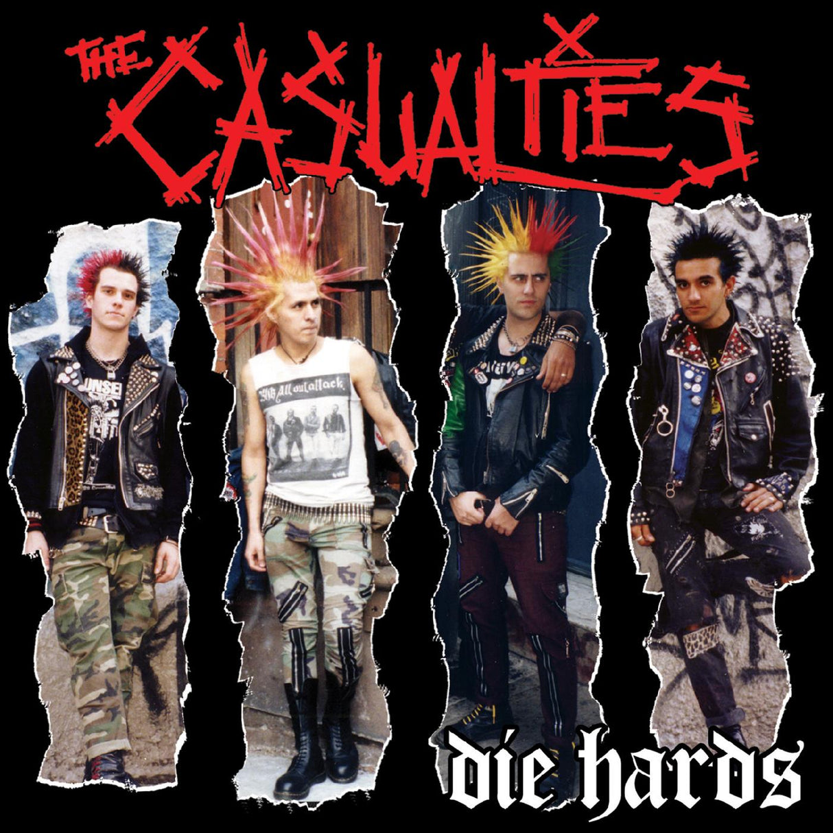 Casualties - Duros de matar [Vinilo]