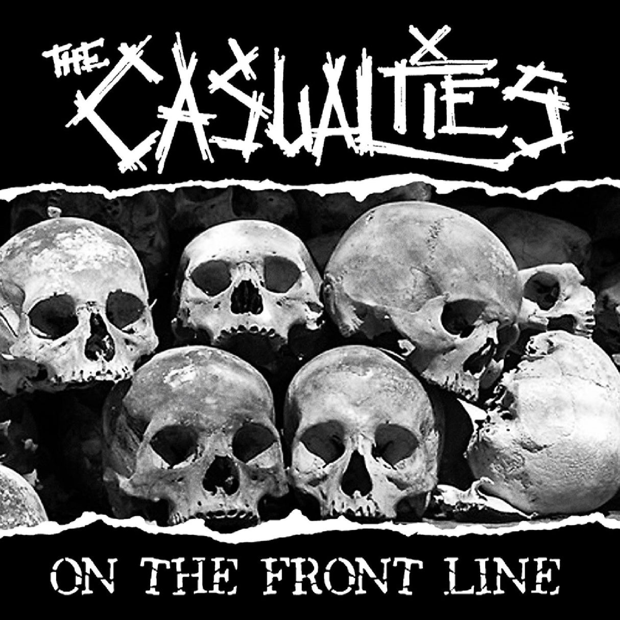 Casualties - On The Front Line [Vinyl]