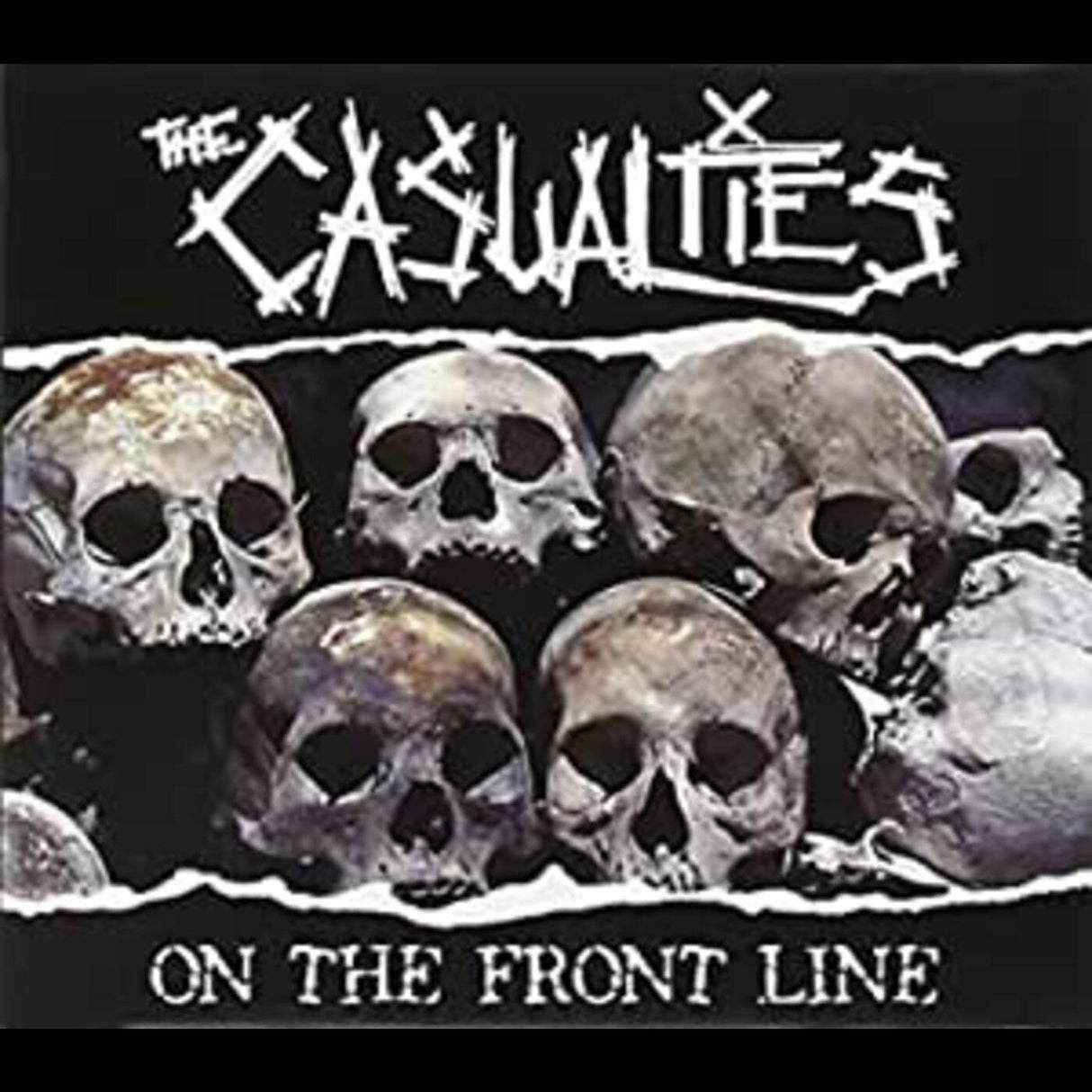 Casualties - On The Front Line [CD]