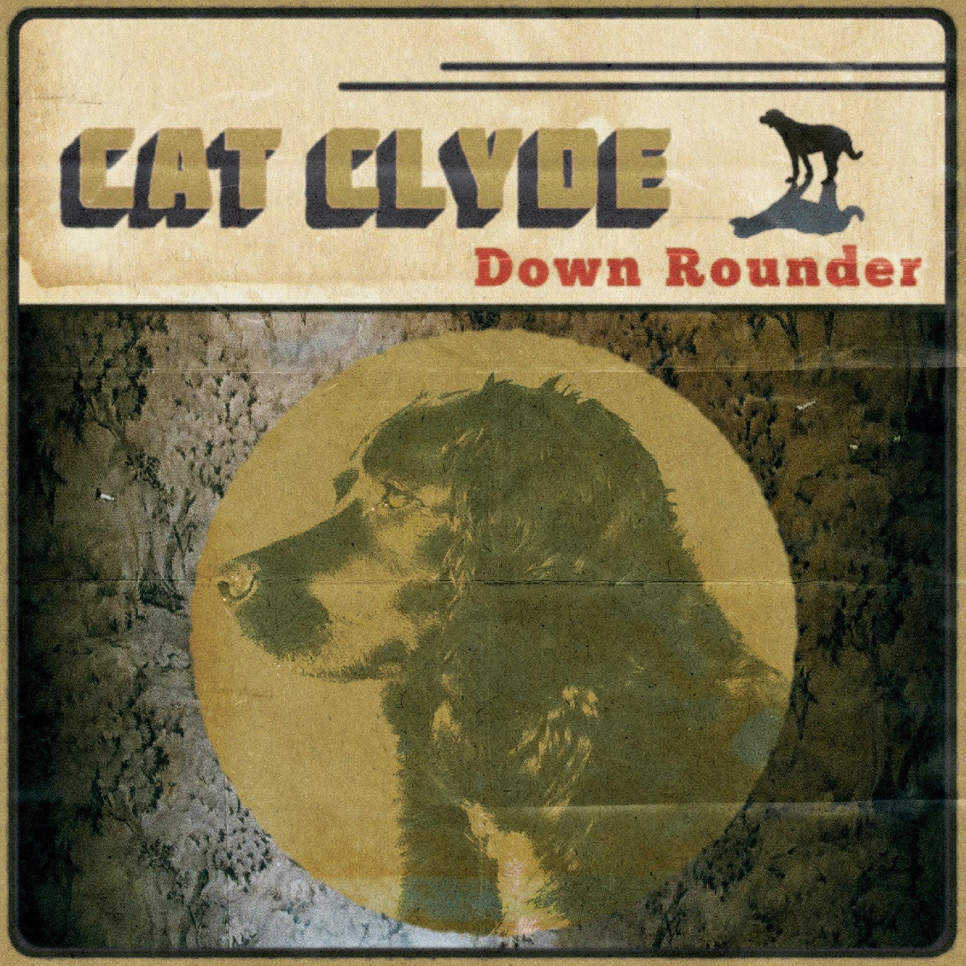 Cat Clyde - Down Rounder (Gold Vinyl) [Vinyl]