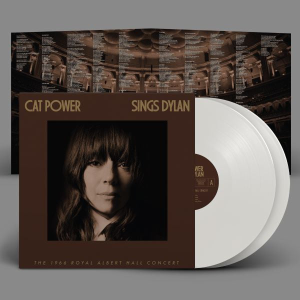 Cat Power - Cat Power canta Dylan: El concierto del Royal Albert Hall de 1966 [IEX White] [Vinilo]
