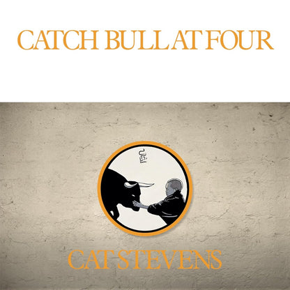 Catch Bull At Four: 50th Anniversary Edition (Remastered, Orange Vinyl) [Vinyl]