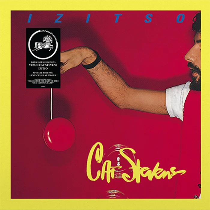 Cat Stevens - Izitso (Limited Edition, Brick & Mortar Exclusive, Lenticular Cover) [Vinyl]
