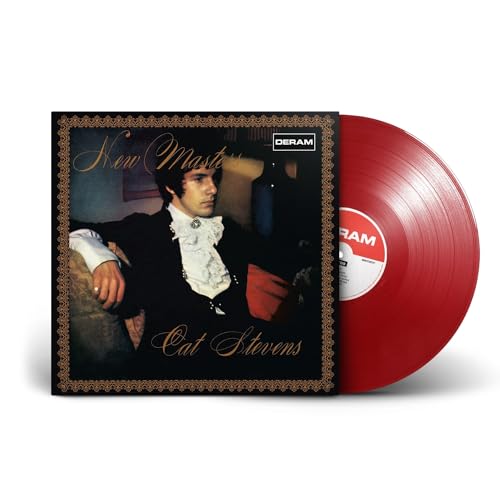 Cat Stevens - New Masters [LP en color rojo oscuro] [Vinilo]