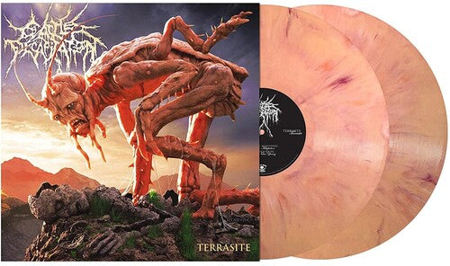 Cattle Decapitation - Terrasite (Colored Vinyl, Peach Blend Colored Vinyl) (2 Lp's) [Vinyl]