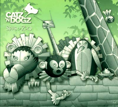 Stars of Zoo [CD]